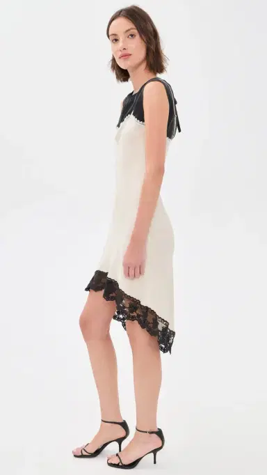 The Garment Darling Slip Dress Ecru | Thumbnail 4 The Garment Darling Slip Dress Ecru | Thumbnail 4