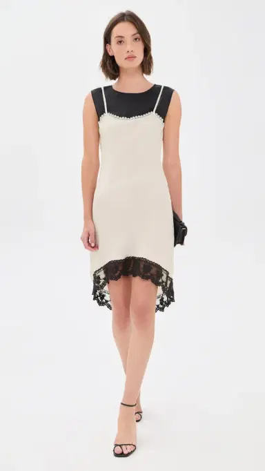 The Garment Darling Slip Dress Ecru | Thumbnail 5 The Garment Darling Slip Dress Ecru | Thumbnail 5