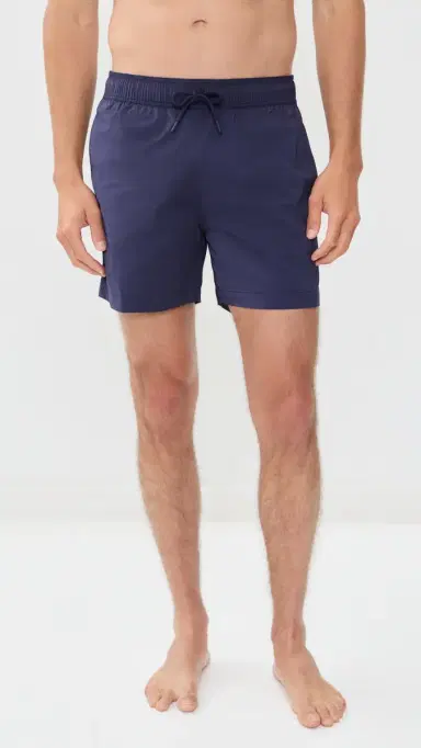 Frescobol Carioca alvador Elasticated wim Trunks 5 Midnight Blue | Thumbnail 2 Frescobol Carioca alvador Elasticated wim Trunks 5 Midnight Blue | Thumbnail 2
