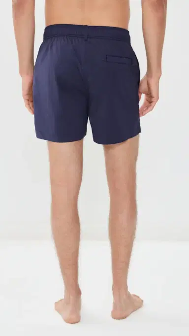 Frescobol Carioca alvador Elasticated wim Trunks 5 Midnight Blue | Thumbnail 3 Frescobol Carioca alvador Elasticated wim Trunks 5 Midnight Blue | Thumbnail 3