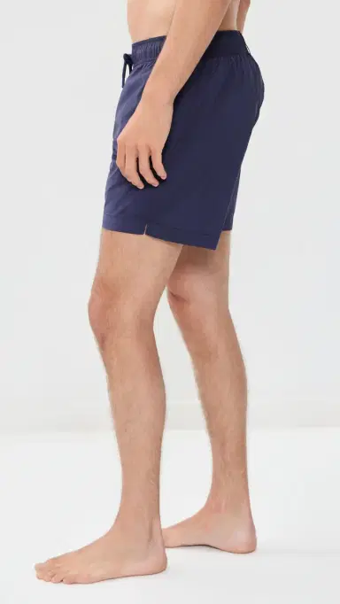 Frescobol Carioca alvador Elasticated wim Trunks 5 Midnight Blue | Thumbnail 4 Frescobol Carioca alvador Elasticated wim Trunks 5 Midnight Blue | Thumbnail 4