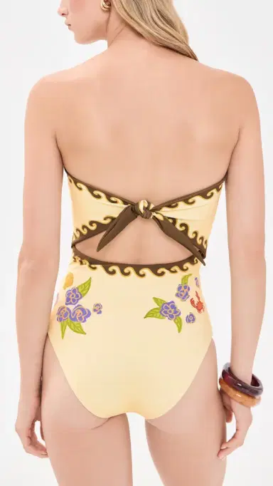 ALÉMAIS Island Cove One Piece Cream | Thumbnail 3 ALÉMAIS Island Cove One Piece Cream | Thumbnail 3