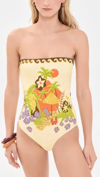 ALÉMAIS Island Cove One Piece Cream | Thumbnail 5 ALÉMAIS Island Cove One Piece Cream | Thumbnail 5