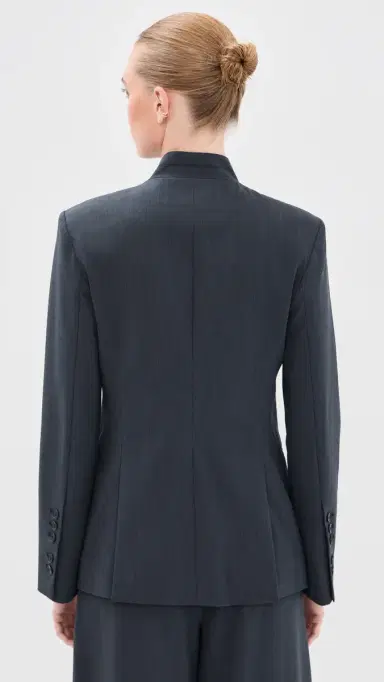 TWP Buttoned Up Blazer Indigo M | Thumbnail 3 TWP Buttoned Up Blazer Indigo M | Thumbnail 3