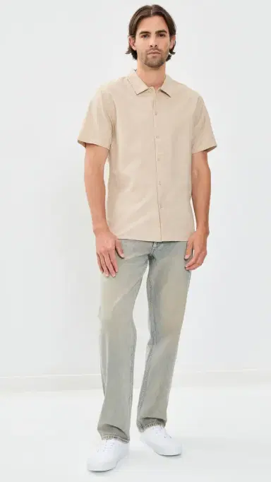 Rhythm Classic Linen Shirt and | Thumbnail 5 Rhythm Classic Linen Shirt and | Thumbnail 5