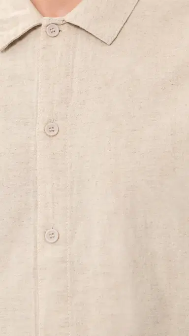 Rhythm Classic Linen Shirt and | Thumbnail 6 Rhythm Classic Linen Shirt and | Thumbnail 6