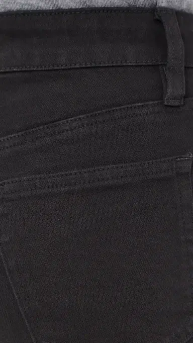 Good American Good Petite Palazzo Jeans Black1 | Thumbnail 6 Good American Good Petite Palazzo Jeans Black1 | Thumbnail 6
