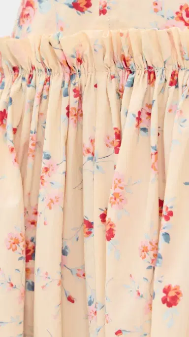 Lee Mathews Clarice Floral Dress | Thumbnail 6 Lee Mathews Clarice Floral Dress | Thumbnail 6