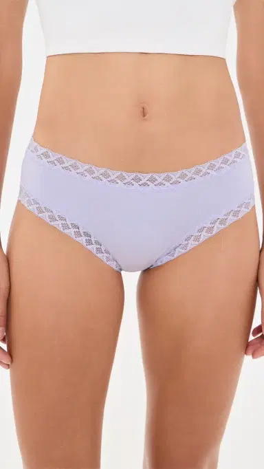 Natori Bliss Girl Briefs 3 Pack Twilight Haze/Purple Prl/Greystone | Thumbnail 3 Natori Bliss Girl Briefs 3 Pack Twilight Haze/Purple Prl/Greystone | Thumbnail 3