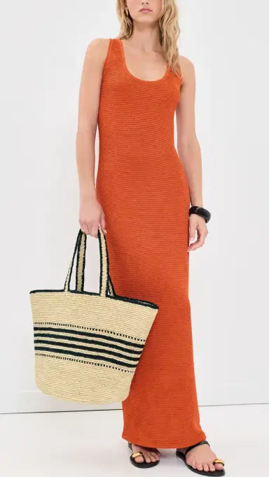 Lemlem Mira Tote Bag Eshe | Thumbnail 3 Lemlem Mira Tote Bag Eshe | Thumbnail 3