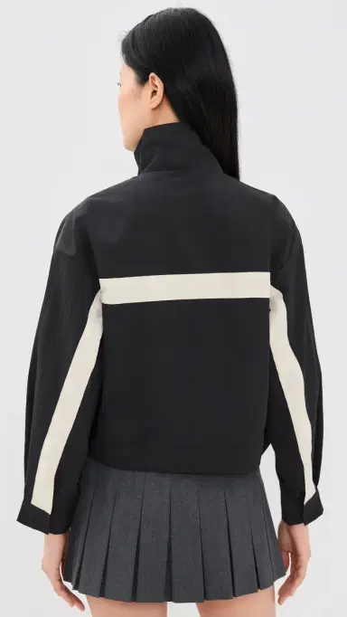 Lioness Essential Windbreaker Noir | Thumbnail 3 Lioness Essential Windbreaker Noir | Thumbnail 3