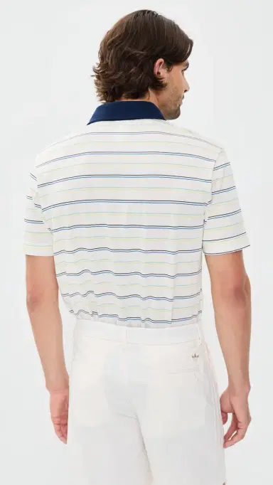 Adidas Golf Originals Striped Pocket Polo | Thumbnail 3 Adidas Golf Originals Striped Pocket Polo | Thumbnail 3