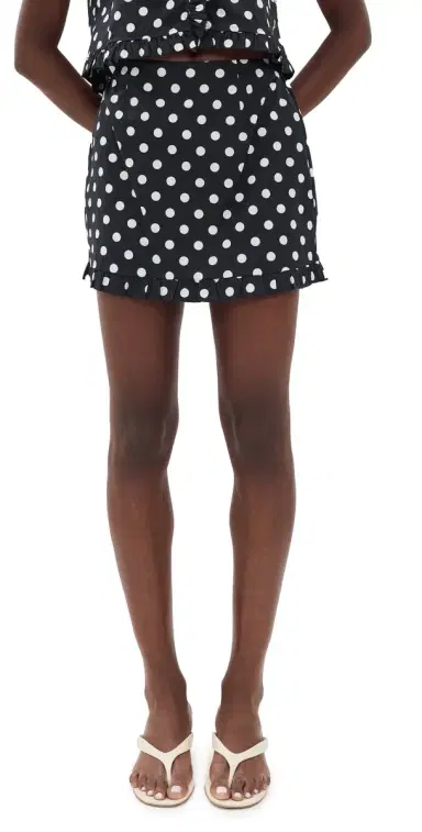 VRG GRL Rhode Polka Dot Skirt Polka Dot | Thumbnail 1 VRG GRL Rhode Polka Dot Skirt Polka Dot | Thumbnail 1