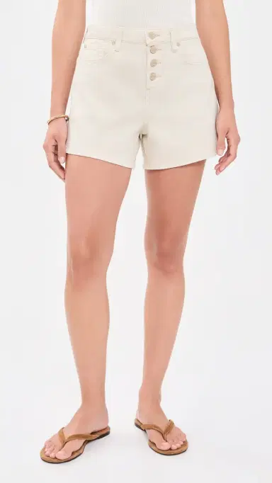 7 For All Mankind Kori Shorts Moondust | Thumbnail 2 7 For All Mankind Kori Shorts Moondust | Thumbnail 2