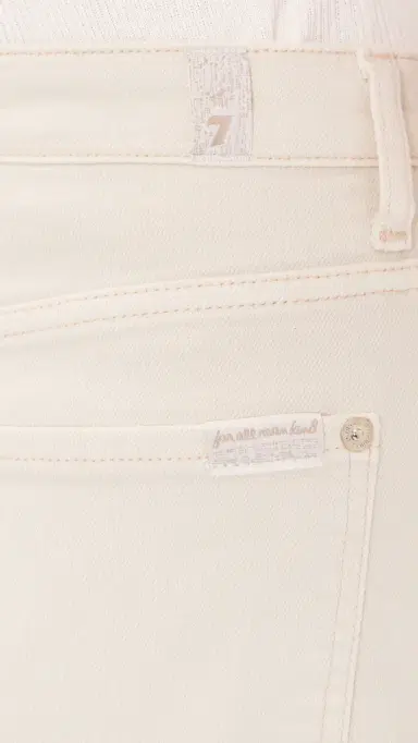 7 For All Mankind Kori Shorts Moondust | Thumbnail 6 7 For All Mankind Kori Shorts Moondust | Thumbnail 6