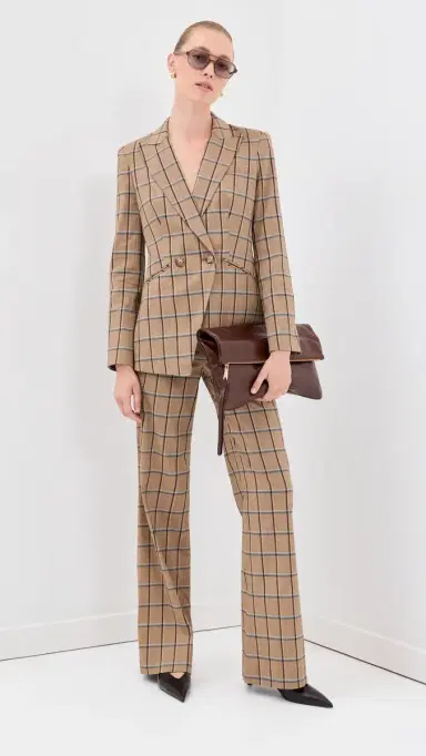 Veronica Beard Rickie Dickey Jacket Ochre Multi 2 | Thumbnail 5 Veronica Beard Rickie Dickey Jacket Ochre Multi 2 | Thumbnail 5