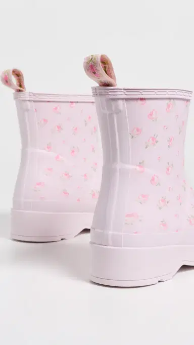 Hunter Boots Hunter x Loveshackfancy Play Short Rain Boots Light Pink 682 7 | Thumbnail 4 Hunter Boots Hunter x Loveshackfancy Play Short Rain Boots Light Pink 682 7 | Thumbnail 4