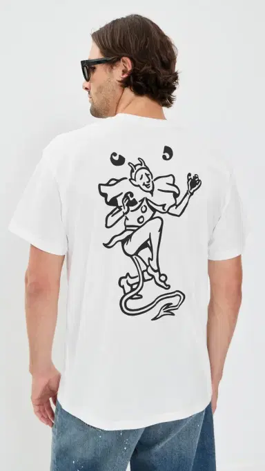 Carhartt WIP Playing Cards Graphic T-Shirt White | Thumbnail 2 Carhartt WIP Playing Cards Graphic T-Shirt White | Thumbnail 2