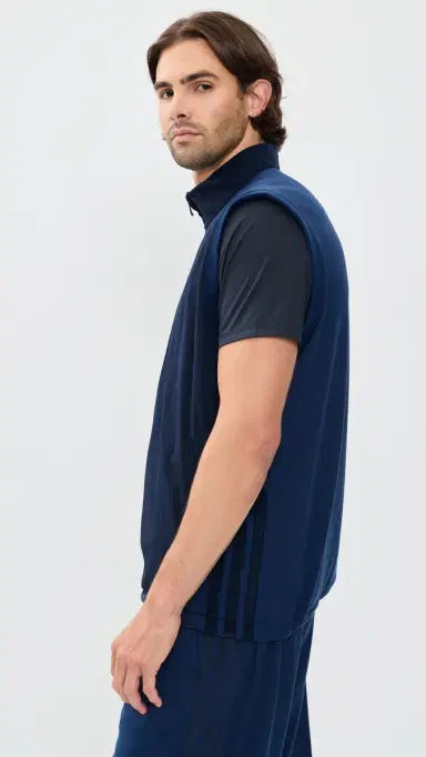 Adidas Golf Beyond Climawarm Vest Collegiate Navy | Thumbnail 4 Adidas Golf Beyond Climawarm Vest Collegiate Navy | Thumbnail 4