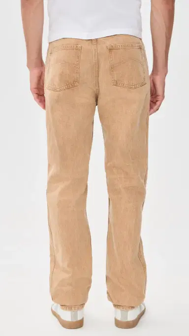 Rhude 90s Traxedo Denim Jeans Washed Brown | Thumbnail 3 Rhude 90s Traxedo Denim Jeans Washed Brown | Thumbnail 3