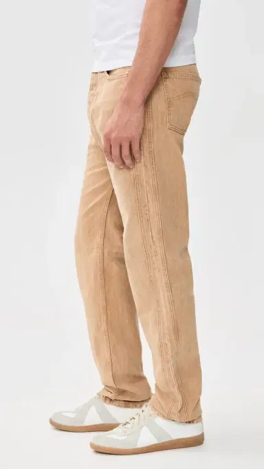 Rhude 90s Traxedo Denim Jeans Washed Brown | Thumbnail 4 Rhude 90s Traxedo Denim Jeans Washed Brown | Thumbnail 4