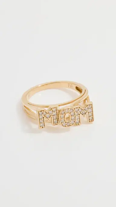 ISA GRUTMAN 14k Mom Ring | Thumbnail 2 ISA GRUTMAN 14k Mom Ring | Thumbnail 2
