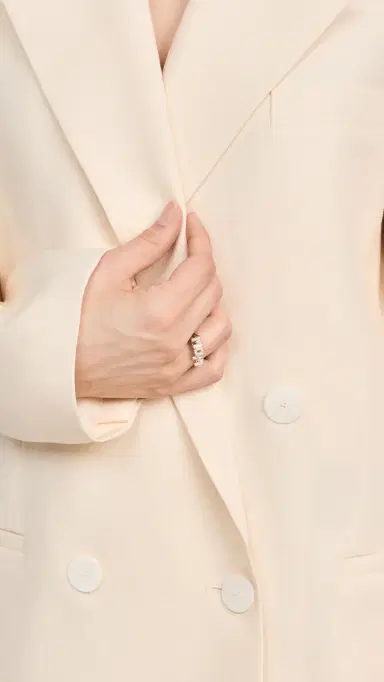 ISA GRUTMAN 14k Mom Ring | Thumbnail 3 ISA GRUTMAN 14k Mom Ring | Thumbnail 3