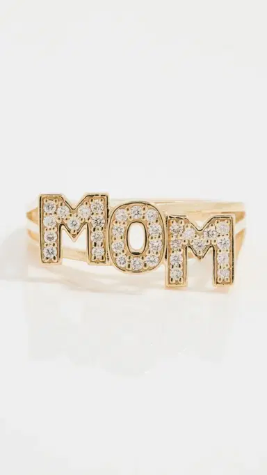 ISA GRUTMAN 14k Mom Ring | Thumbnail 4 ISA GRUTMAN 14k Mom Ring | Thumbnail 4