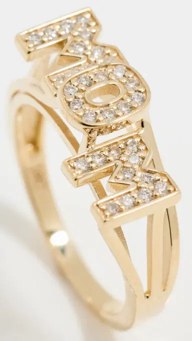 ISA GRUTMAN 14k Mom Ring | Thumbnail 6 ISA GRUTMAN 14k Mom Ring | Thumbnail 6