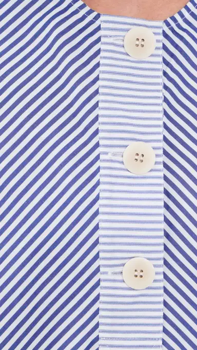 Lee Mathews Ivy Stripe Shirt Dress | Thumbnail 6 Lee Mathews Ivy Stripe Shirt Dress | Thumbnail 6