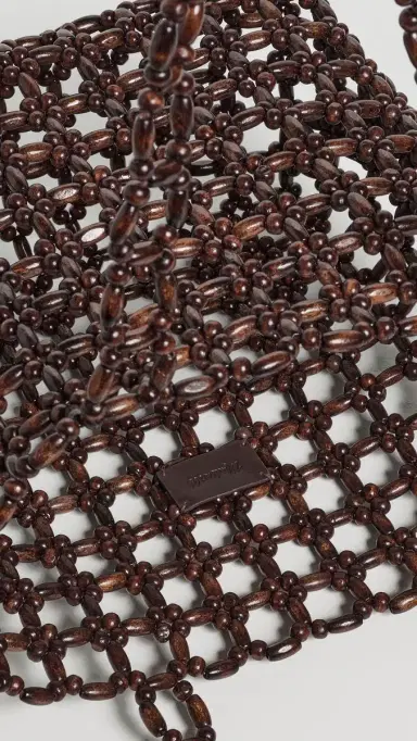 Madewell Beaded Tote Stained Bead Multi One Size | Thumbnail 6 Madewell Beaded Tote Stained Bead Multi One Size | Thumbnail 6