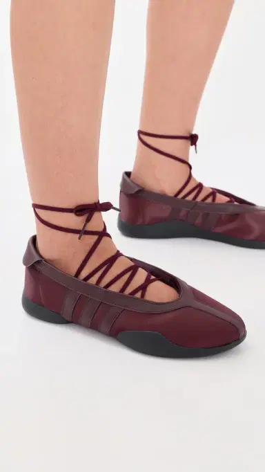 Adidas Taekwondo Mei Ballet Shoes Maroon/Core Black 9 | Thumbnail 4 Adidas Taekwondo Mei Ballet Shoes Maroon/Core Black 9 | Thumbnail 4