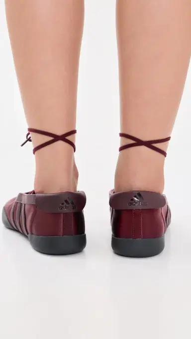 Adidas Taekwondo Mei Ballet Shoes Maroon/Core Black 9 | Thumbnail 5 Adidas Taekwondo Mei Ballet Shoes Maroon/Core Black 9 | Thumbnail 5