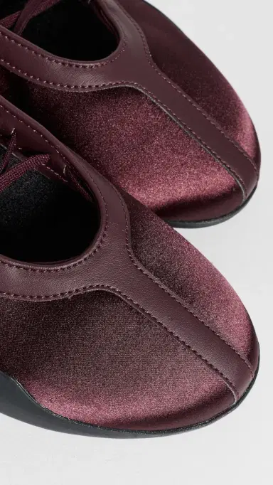 Adidas Taekwondo Mei Ballet Shoes Maroon/Core Black 9 | Thumbnail 6 Adidas Taekwondo Mei Ballet Shoes Maroon/Core Black 9 | Thumbnail 6