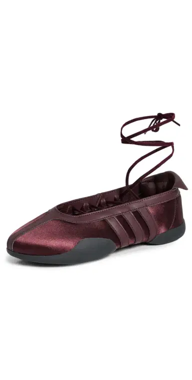 Adidas Taekwondo Mei Ballet Shoes Maroon/Core Black 9 | Thumbnail 1 Adidas Taekwondo Mei Ballet Shoes Maroon/Core Black 9 | Thumbnail 1