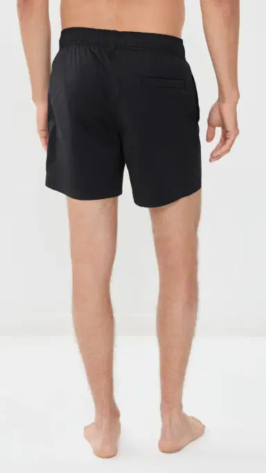 Frescobol Carioca alvador Elasticated wim Trunks 5 Black | Thumbnail 3 Frescobol Carioca alvador Elasticated wim Trunks 5 Black | Thumbnail 3