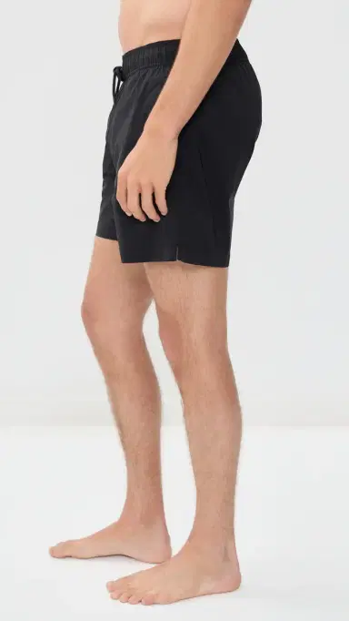 Frescobol Carioca alvador Elasticated wim Trunks 5 Black | Thumbnail 4 Frescobol Carioca alvador Elasticated wim Trunks 5 Black | Thumbnail 4