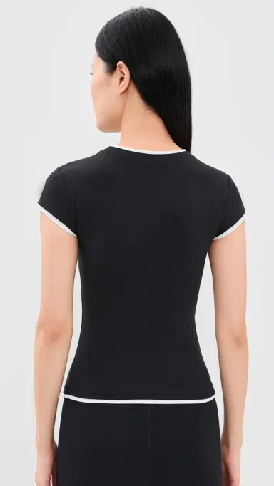 FORM Layered Tee Black/White | Thumbnail 3 FORM Layered Tee Black/White | Thumbnail 3