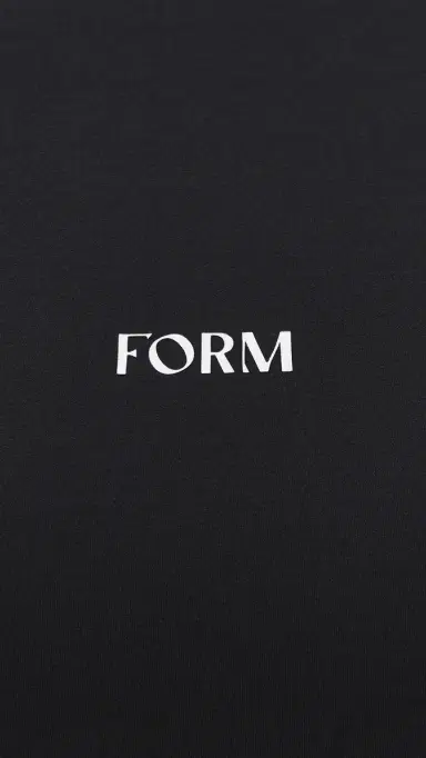 FORM Layered Tee Black/White | Thumbnail 6 FORM Layered Tee Black/White | Thumbnail 6