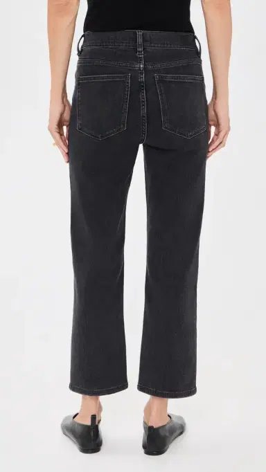 DL1961 Halle Instasculpt Straight Petite Jeans nightshade (dl airbrushed) | Thumbnail 3 DL1961 Halle Instasculpt Straight Petite Jeans nightshade (dl airbrushed) | Thumbnail 3