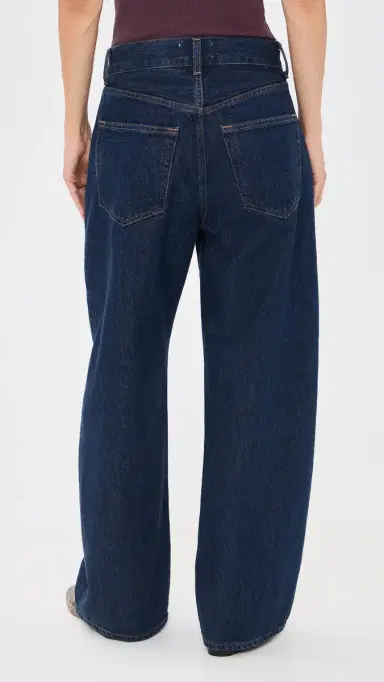 AGOLDE Petite Low Curve Utility Jeans | Thumbnail 3 AGOLDE Petite Low Curve Utility Jeans | Thumbnail 3
