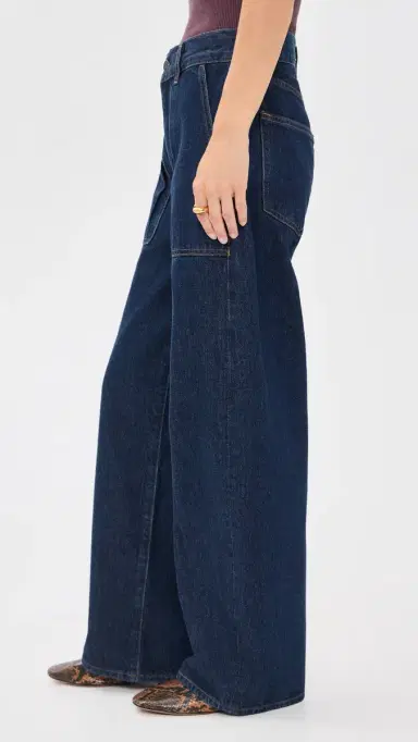 AGOLDE Petite Low Curve Utility Jeans | Thumbnail 4 AGOLDE Petite Low Curve Utility Jeans | Thumbnail 4