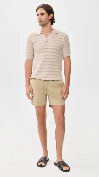 Frescobol Carioca alvador Elasticated wimshorts Palm Green | Thumbnail 5 Frescobol Carioca alvador Elasticated wimshorts Palm Green | Thumbnail 5
