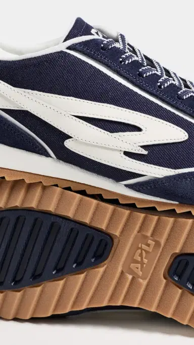APL Riviera Sneakers Navy//Gum | Thumbnail 5 APL Riviera Sneakers Navy//Gum | Thumbnail 5