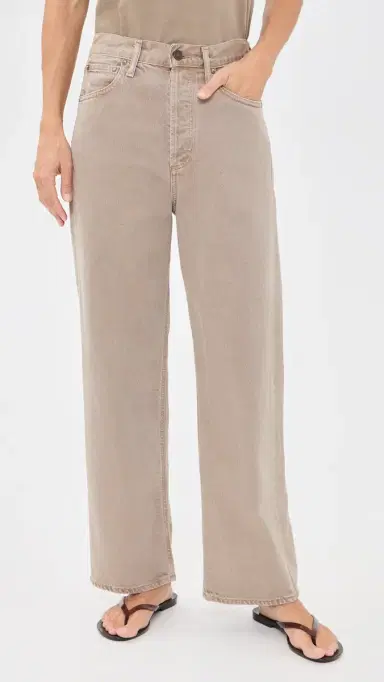 AGOLDE Ren High Rise Wide Leg Jeans | Thumbnail 2 AGOLDE Ren High Rise Wide Leg Jeans | Thumbnail 2