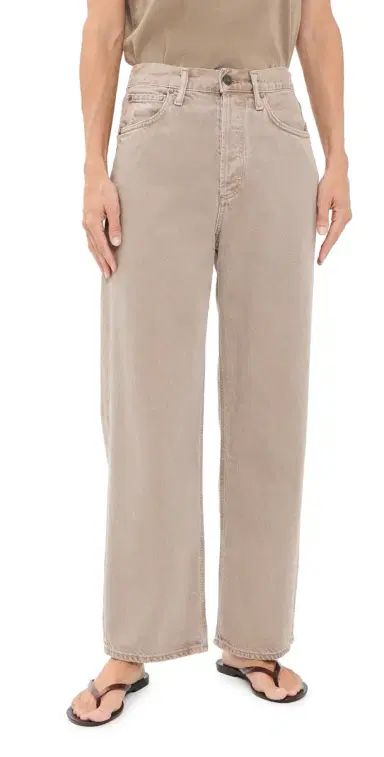 AGOLDE Ren High Rise Wide Leg Jeans | Thumbnail 1 AGOLDE Ren High Rise Wide Leg Jeans | Thumbnail 1