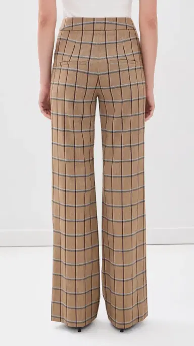 Veronica Beard Tonelli Trousers Ochre Multi | Thumbnail 3 Veronica Beard Tonelli Trousers Ochre Multi | Thumbnail 3