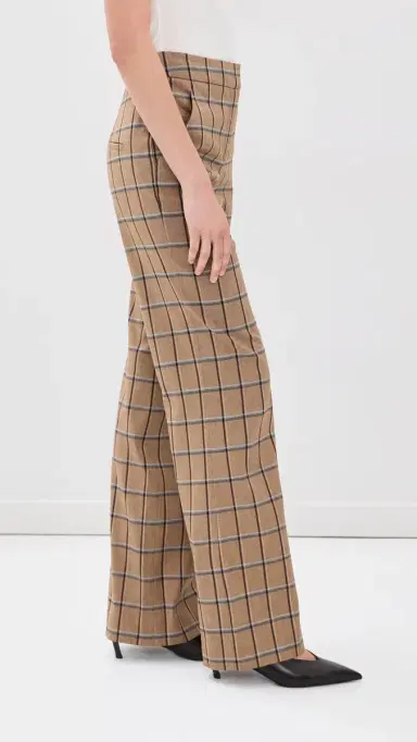 Veronica Beard Tonelli Trousers Ochre Multi | Thumbnail 4 Veronica Beard Tonelli Trousers Ochre Multi | Thumbnail 4