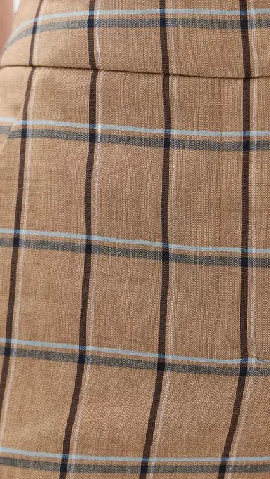 Veronica Beard Tonelli Trousers Ochre Multi | Thumbnail 6 Veronica Beard Tonelli Trousers Ochre Multi | Thumbnail 6