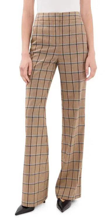 Veronica Beard Tonelli Trousers Ochre Multi | Thumbnail 1 Veronica Beard Tonelli Trousers Ochre Multi | Thumbnail 1